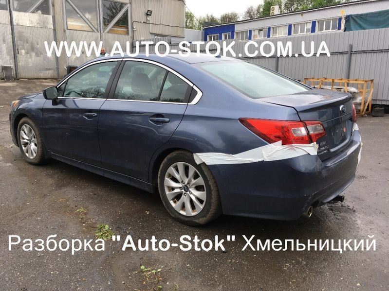 Крышка багажника SUBARU Legacy 2014-2017 B15 разборка