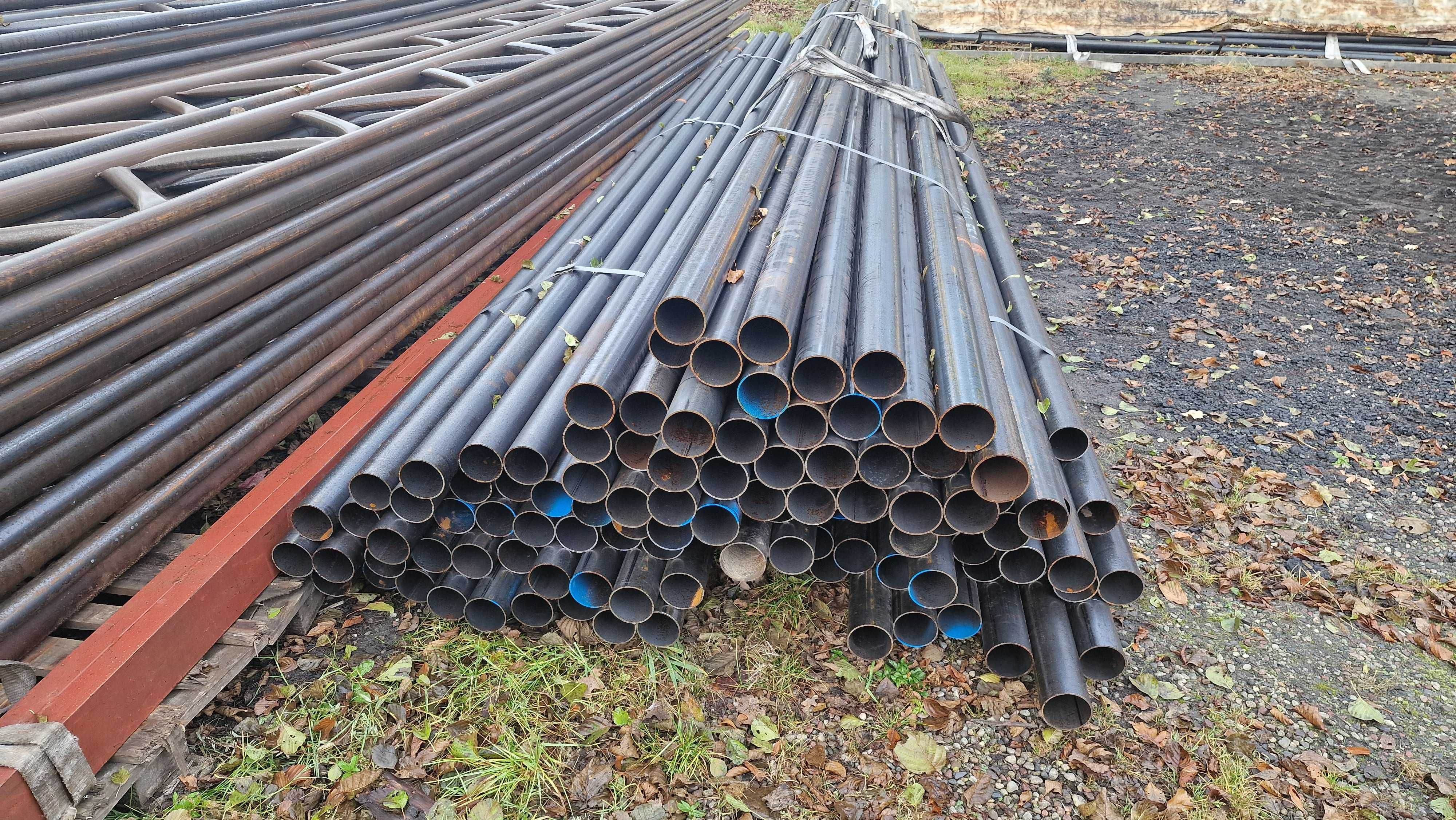 Rura NOWA fi 89 ogrodzenia rury stalowe RÓŻNE ŚREDNICE STAL STOBNO