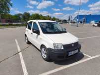 Fiat Panda 2011 бензин/газ