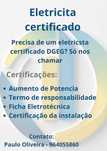 Eletricista certificado