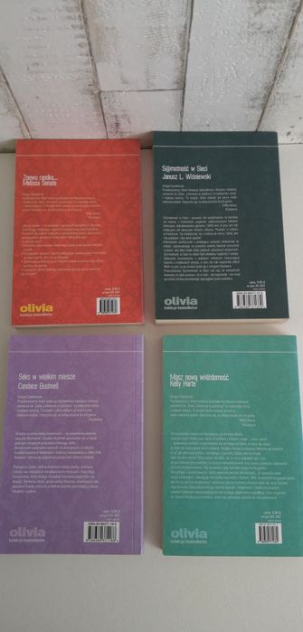 Literatura w spódnicy - Pakiet 10 książek.