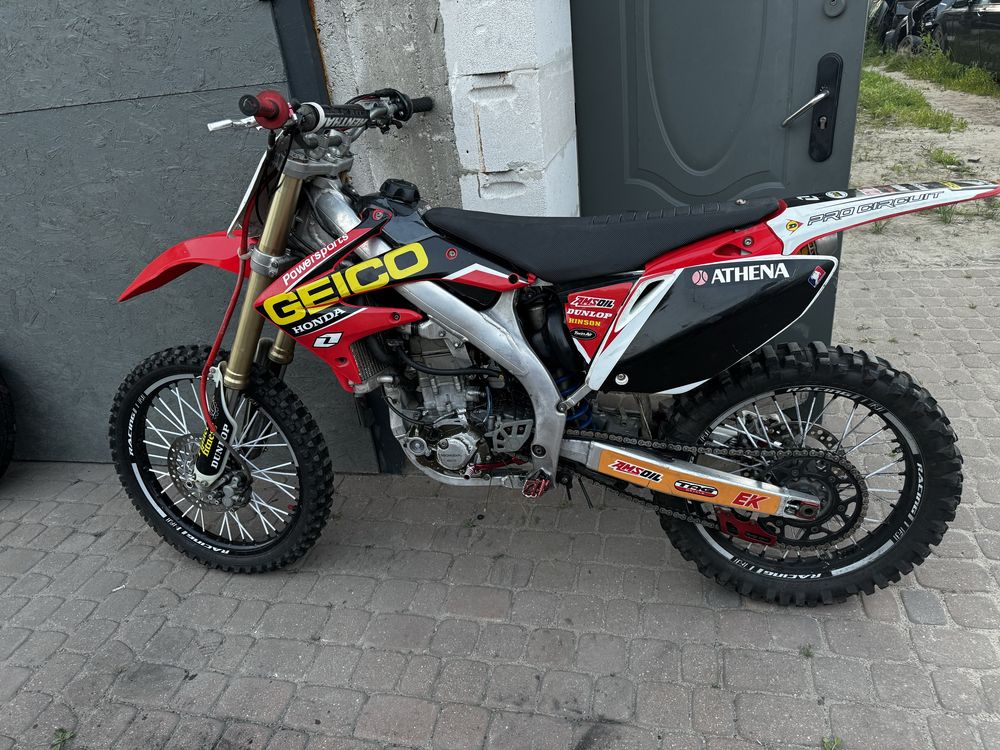 Crf 450 fmf 2006r duzo dodatkow