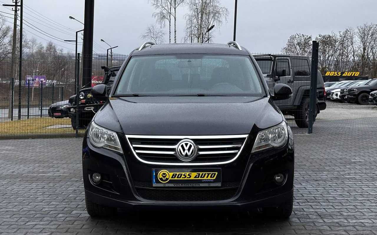 Volkswagen Tiguan 2010