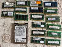 Pamięć Ram Retro DDR1 DDR2 DDR3 Dysk IDE