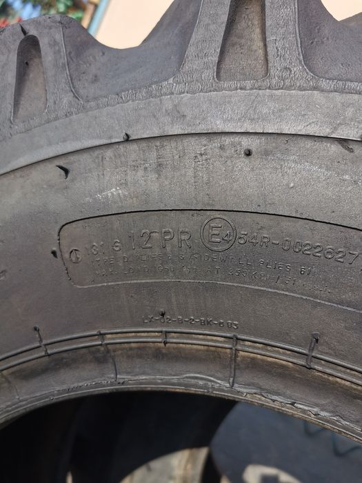 Para opon 12.5-18  MPT BKT MP567 12PR.