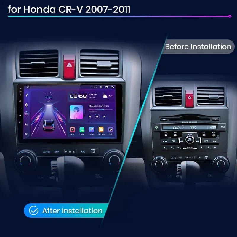 Radio nawigacja do HONDA CRV 2007 - 2011 z GPS i Android