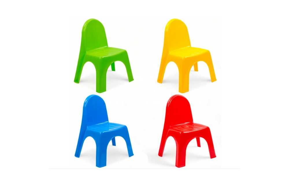STÓŁ DLA DZIECI Plastikowy Stolik Do Pokoju Ogrodu Zestaw + 2 Krzesła