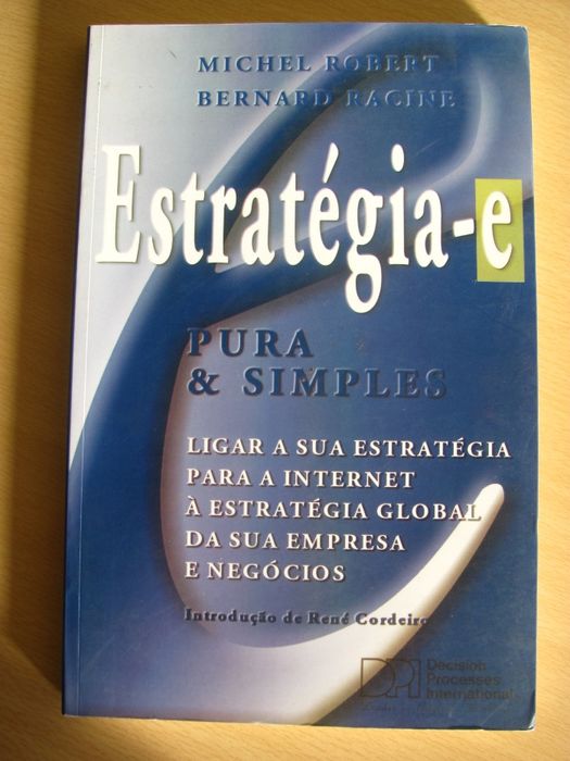 Estratégia-e Pura & Simples de Michel Robert