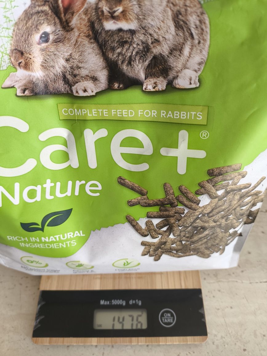 Karma dla królika Beaphar Care Naturę 2 opakowania.