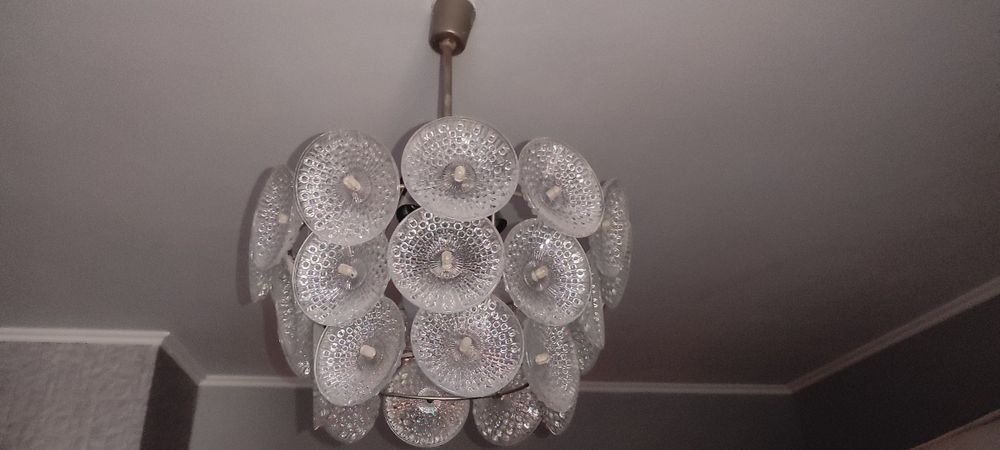 Люстра одуванчік