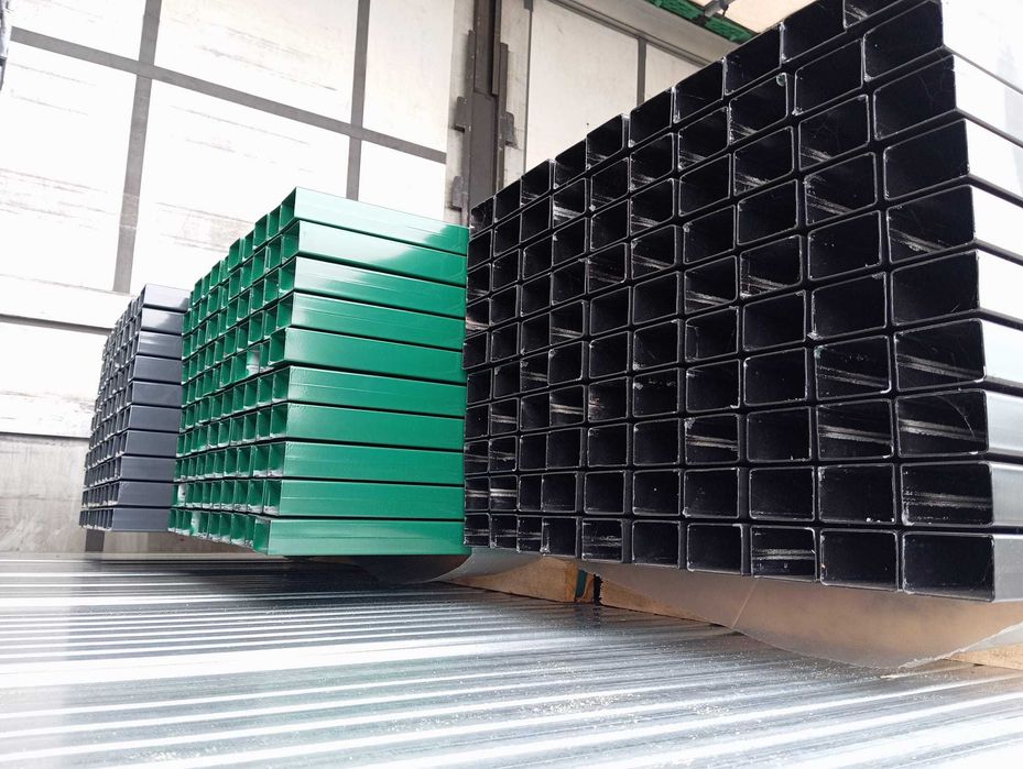 Słupek ogrodzeniowy 60x40x1,2x 200 cm - ocynk + RAL - producent