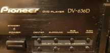 Pionier 636D odtwarzacz dvd