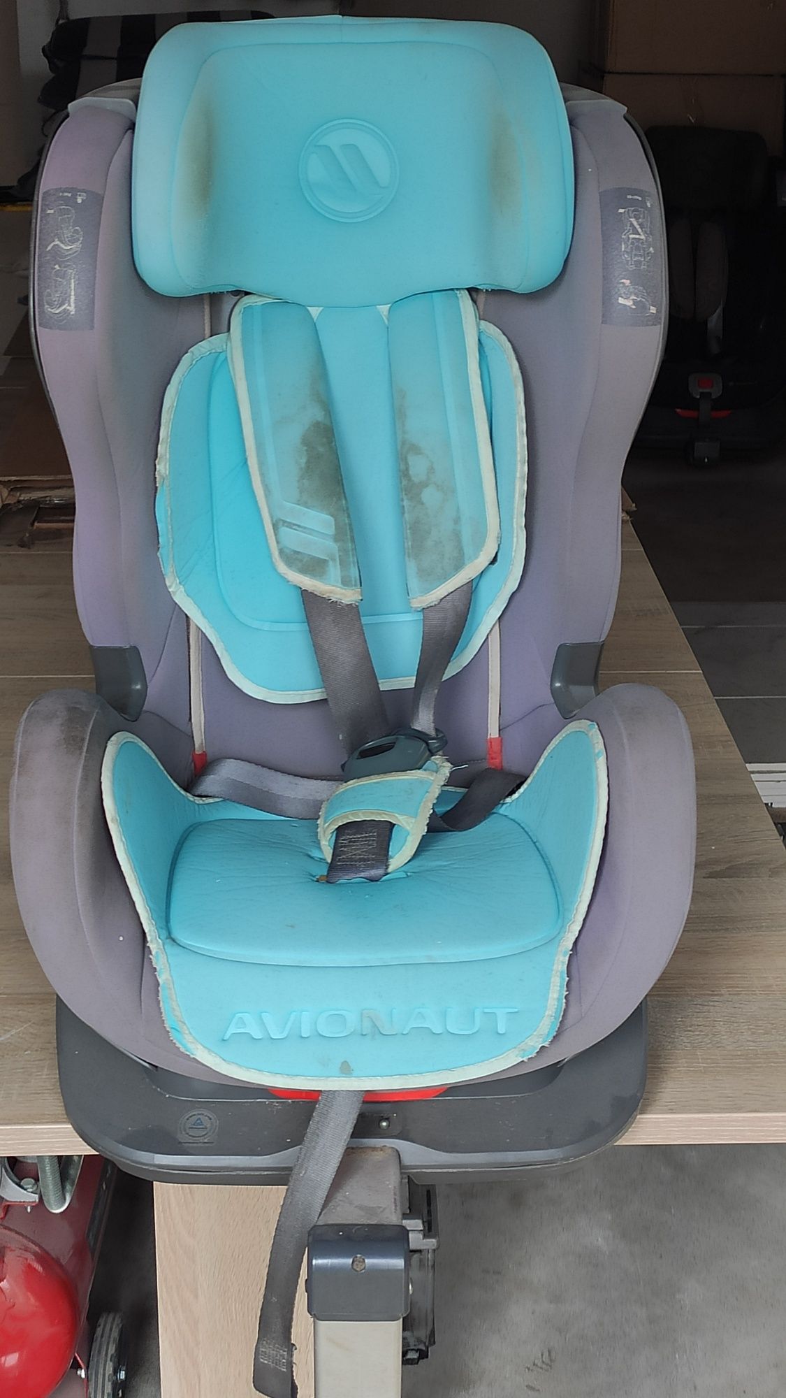 Fotelik samochodowy isofix z kołyska 9-25kg