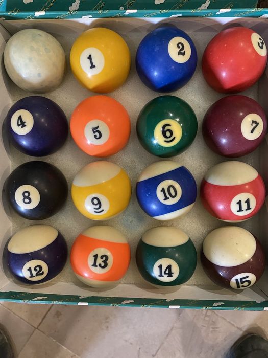 Більярдні кулі, днепр