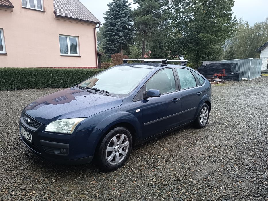 Ford Focus MK2 1.6 gaz nowy