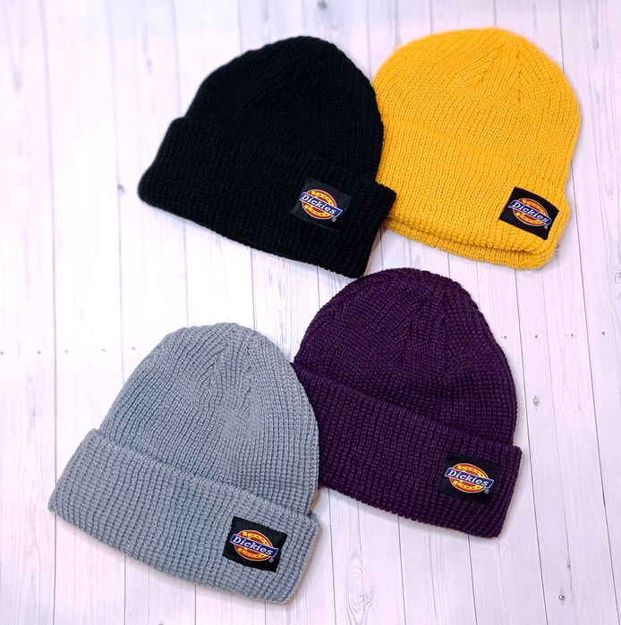 Шапки бини Dickies, 4 цвета