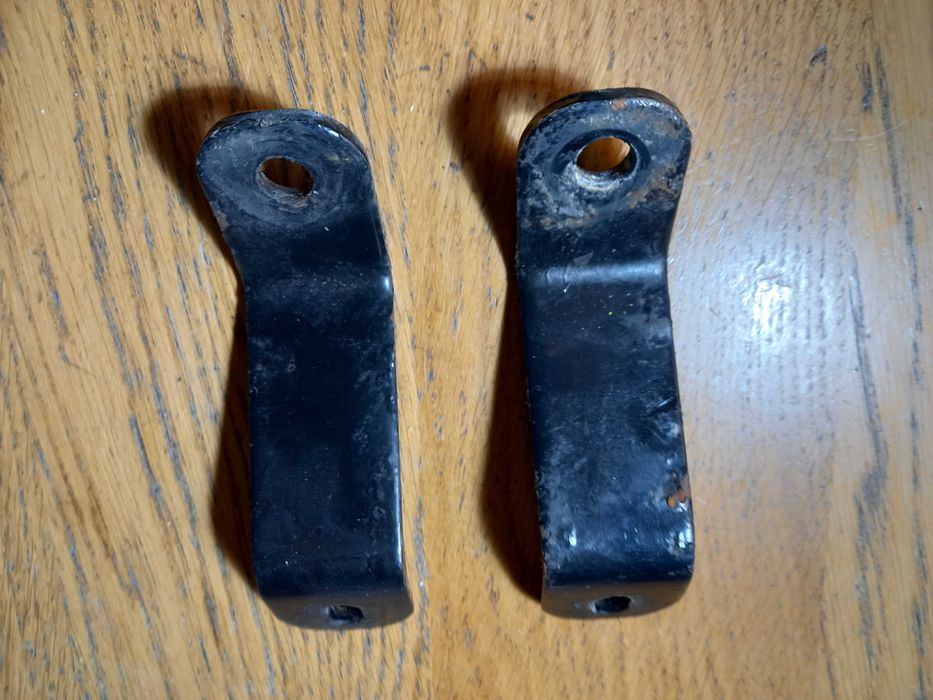 Suporte para malas Harley Davidson Softail