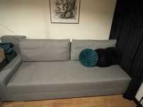 Sofa / kanapa / łóżko Ikea GRÄLVIKEN STAN BARDZO DOBRY