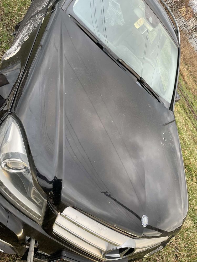 Капот Рестайлінг Mercedes W204 C200 C220 C250 C300 2011-2014