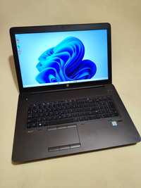 Ноутбук HP ZBook 17 G4 IPS Core i7-7820HQ/16Gb/SSD/NVIDIA M1200M