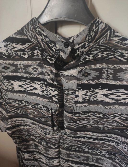 Bluzka koszulka etno wzór M 38