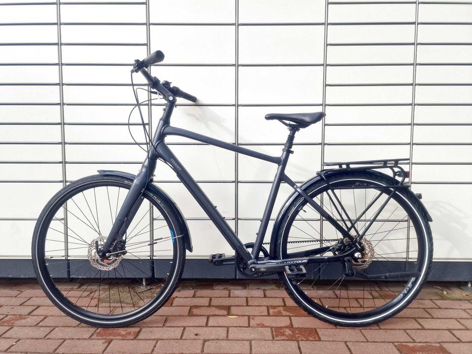 JAK NOWY! Rower miejski GIANT Anytour CS2 / pasek Gates / rozm. L