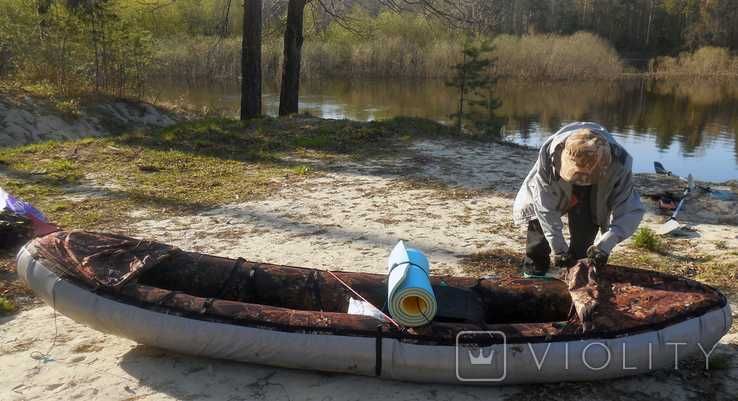 2-3 местная надувная байдарка Налим-225