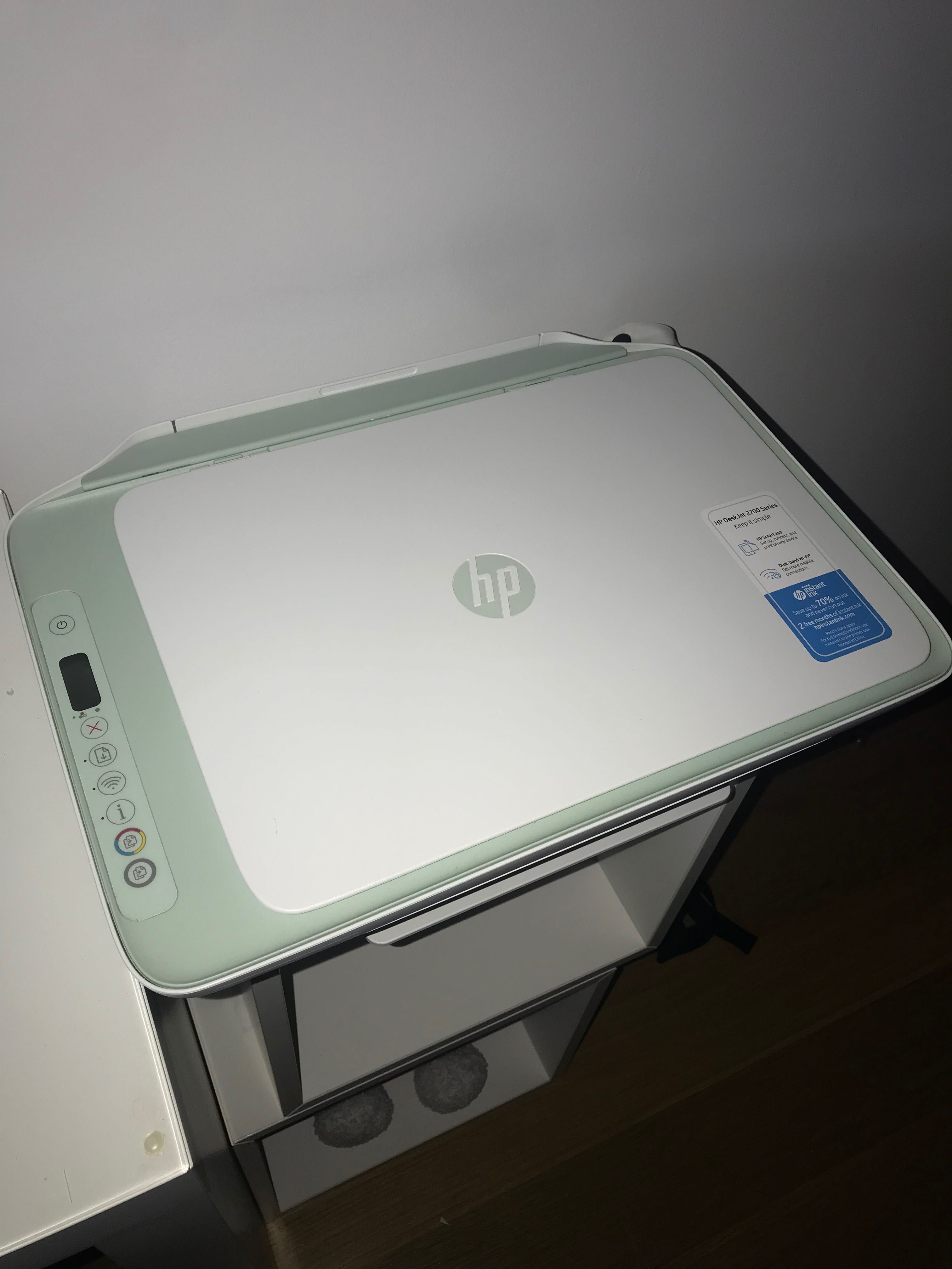 Impressora Hp 2700