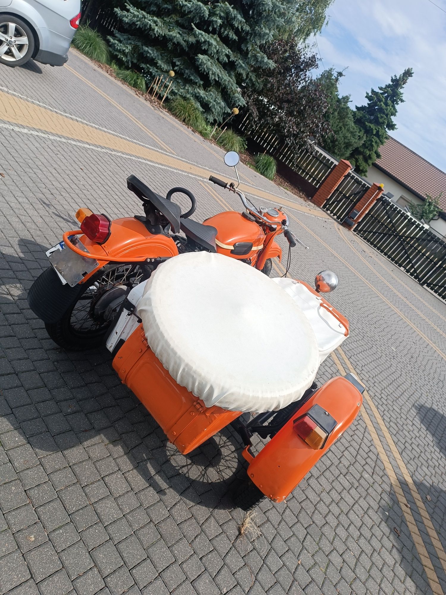 Ural 650 z koszem Dniepr mw k650 zamiana zamienię motocykl quad cross