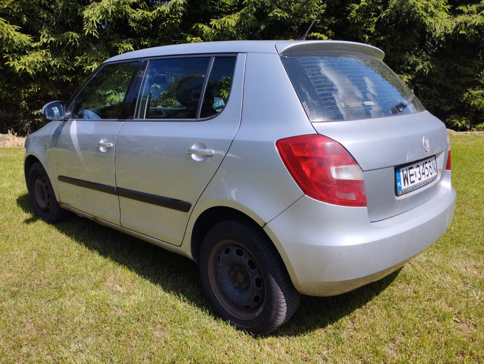 *** SKODA FABIA II 1.2 benzyna+gaz Jeżdżąca LPG Długie Opłaty ***