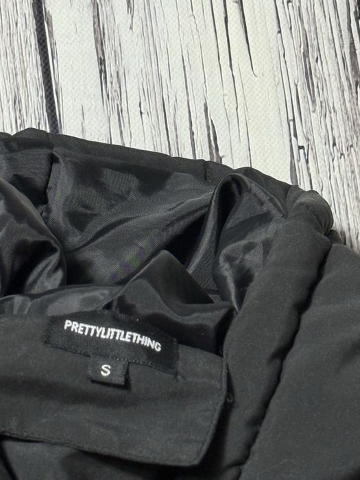 Pretty little things куртка оригинал чёрная укороченная s размер