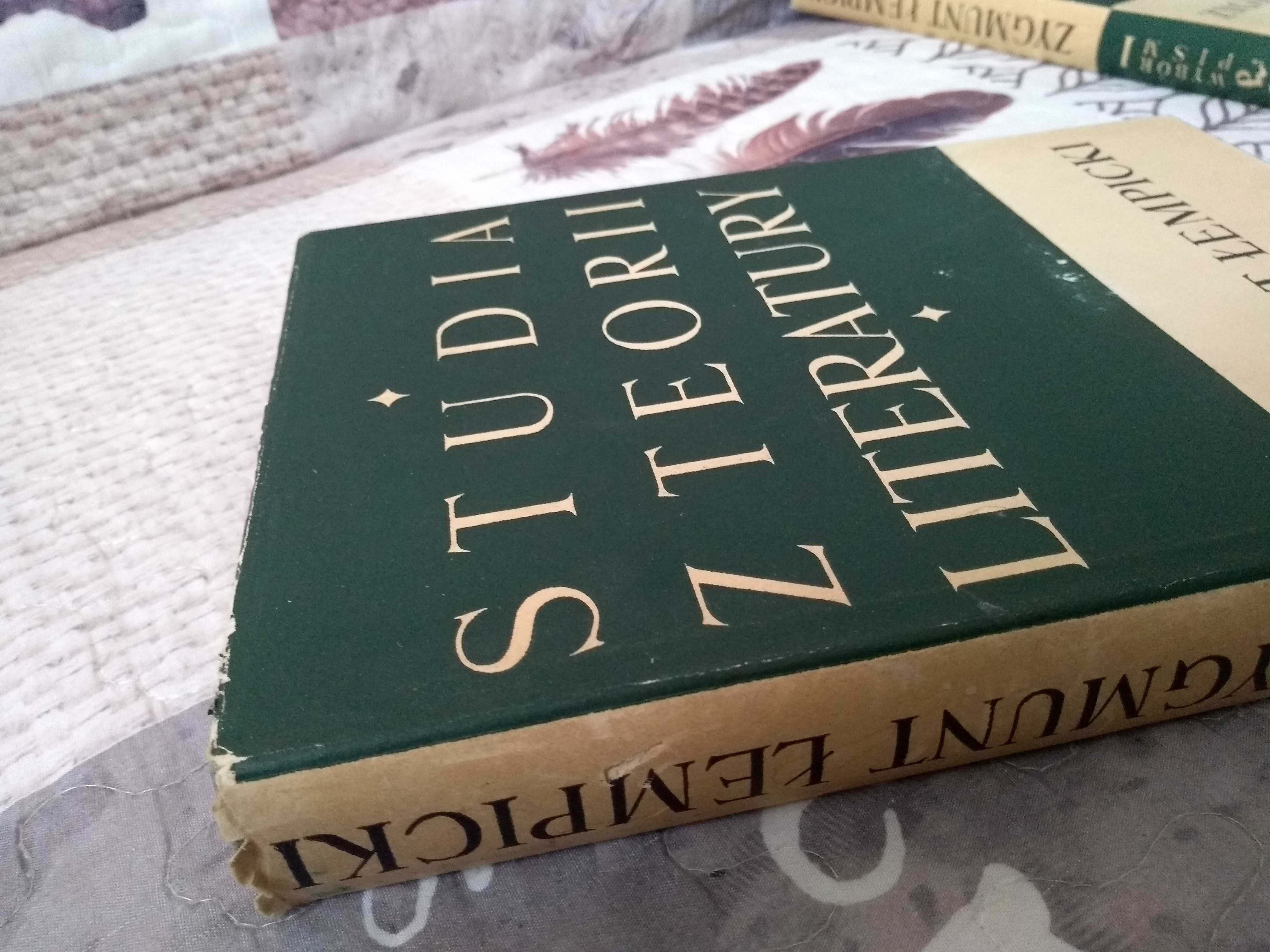 Studia z teorii literatury, Zygmunt Łempicki