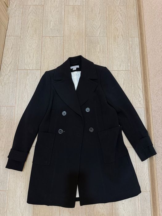 Пальто женское чёрное