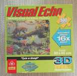 Puzzle 3D Visual Echo "Życie w dżungli" 500 el.