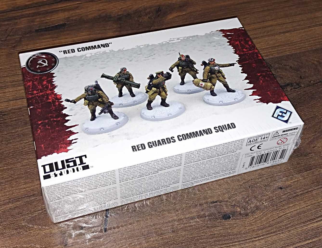 Red Guards Command Squad / Dust Tactics