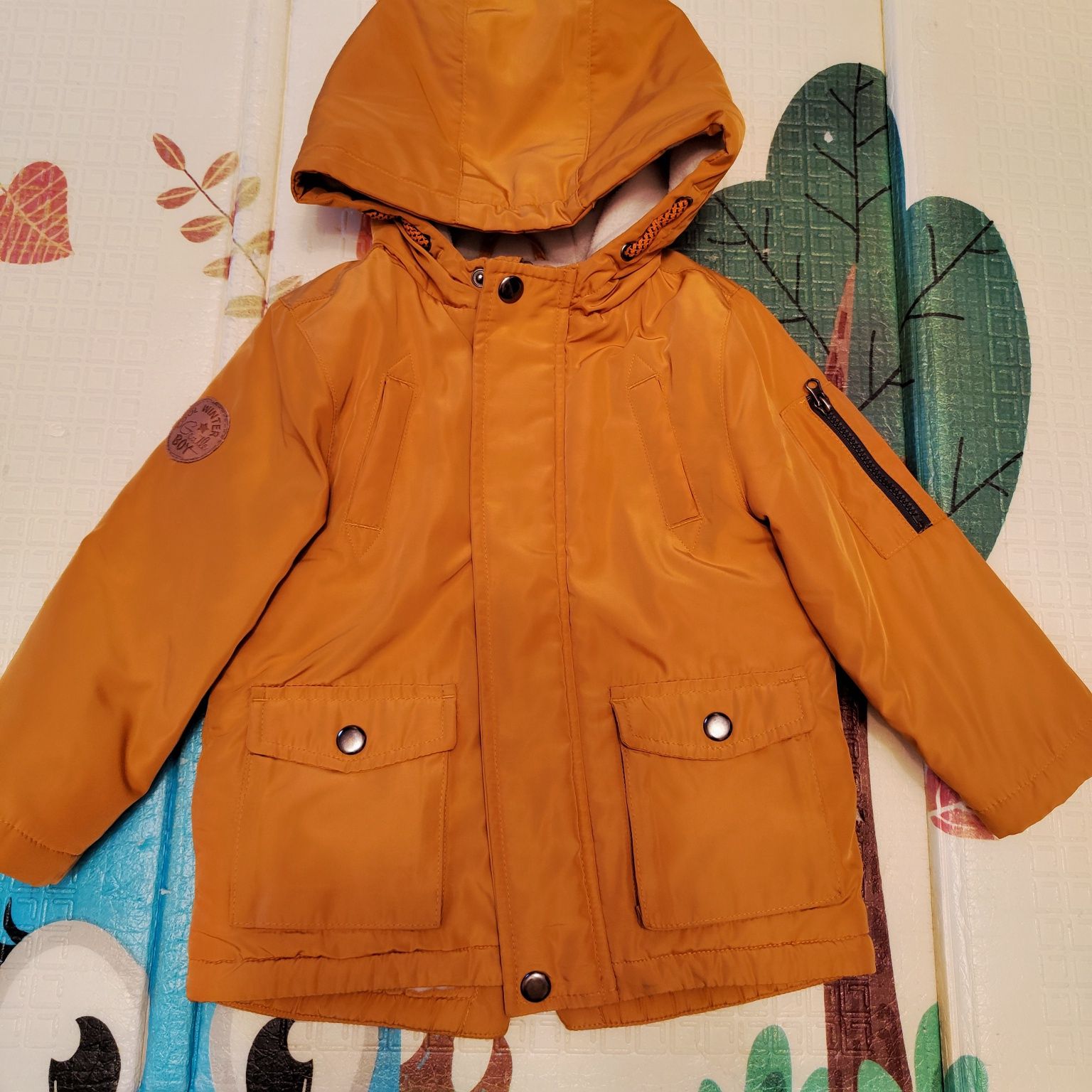 Курточка на осінь 80-86