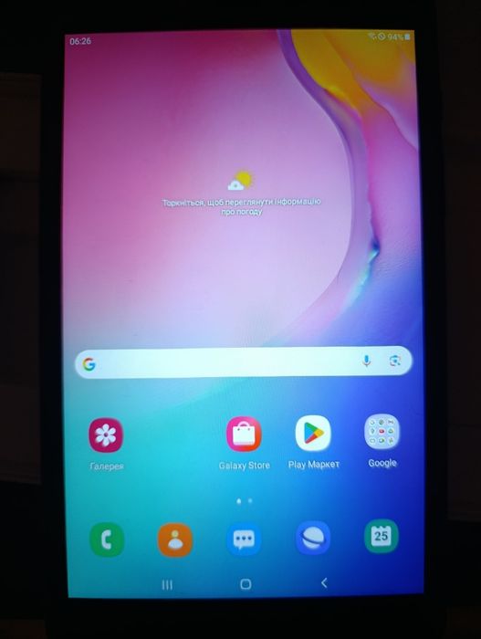 Планшет Samsung galaxy Tab A