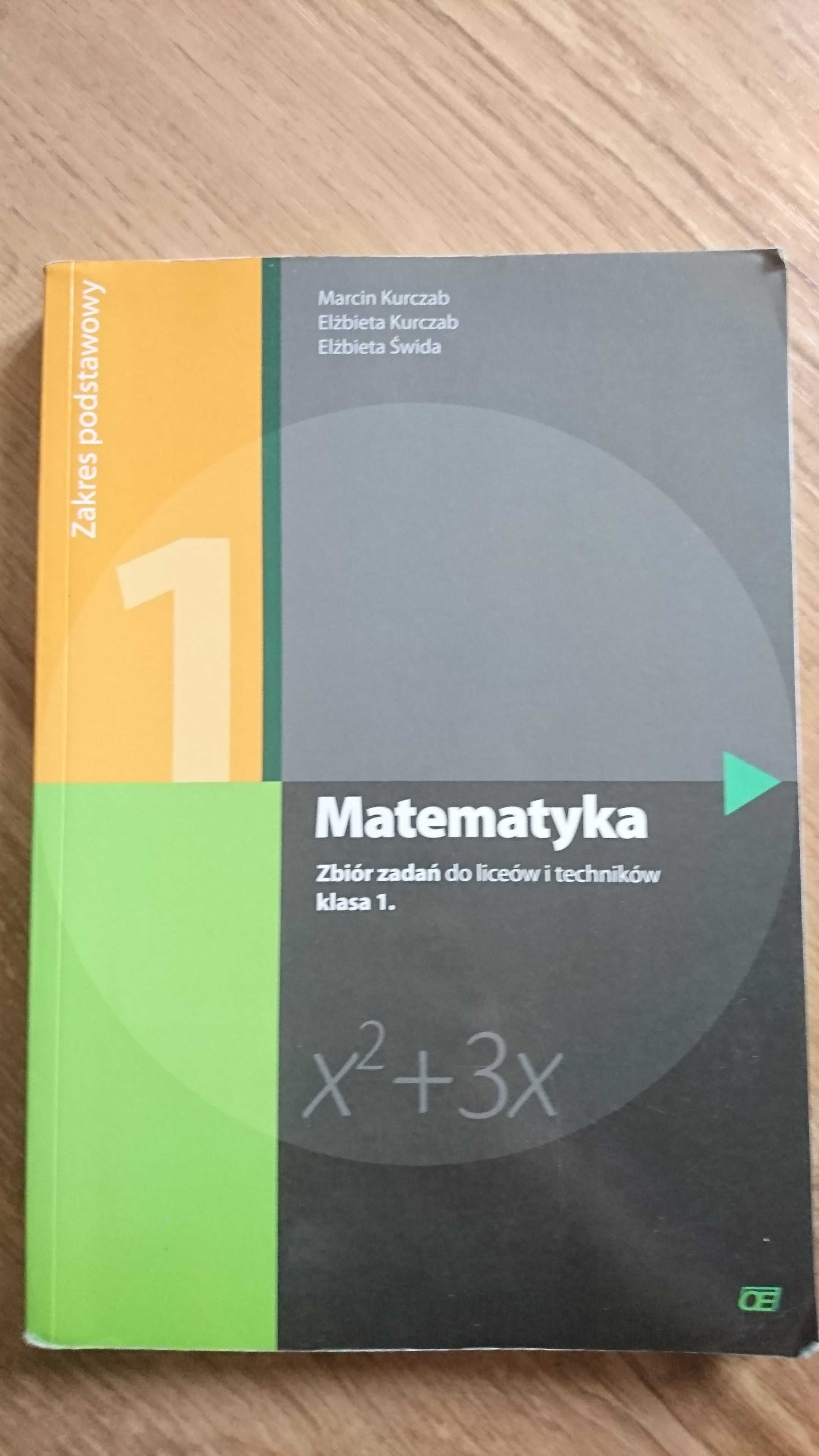 zbiór zadań matematyka klasa 1