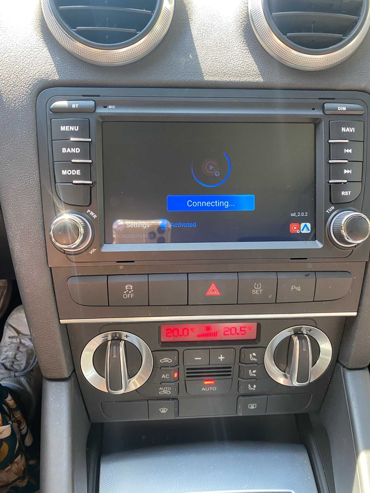 NOVO - Rádio ANDROID 11 para AUDI A3/TT - 8P 8J - 4GB RAM