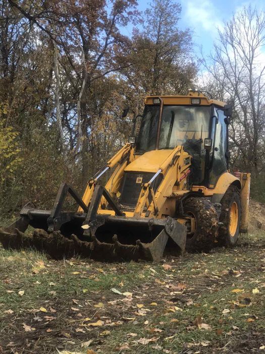 Послуги ескаватор , оренда, котловани, септики , самоскид