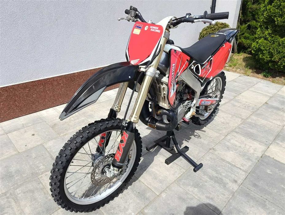 Honda CR 250 R, 1999 r. wydech FMF, transport, raty na oświadczenie!