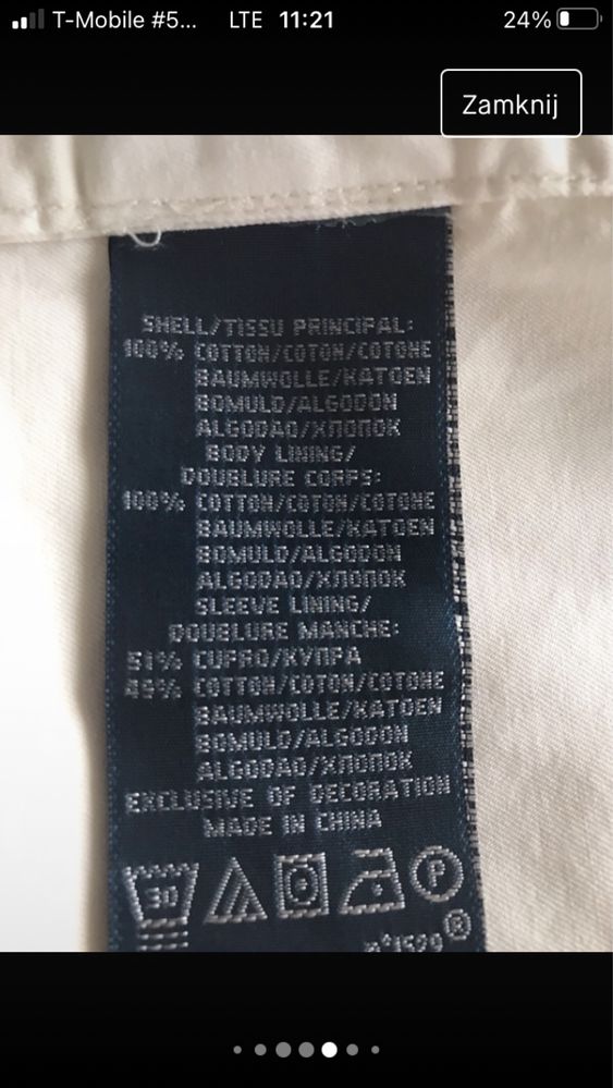Prochowiec męski Ralph Lauren