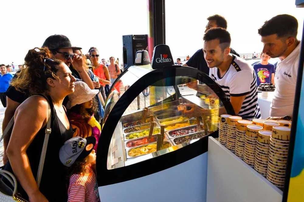 Contentor / Food Truck Coffee Shop, Gelato / Possibilidade de Renting