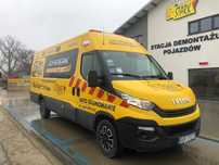 Iveco 35S18  / SPECJALNY / Pogotowie Techniczne-Warsztat / Salon PL / 9-OSOBOWY