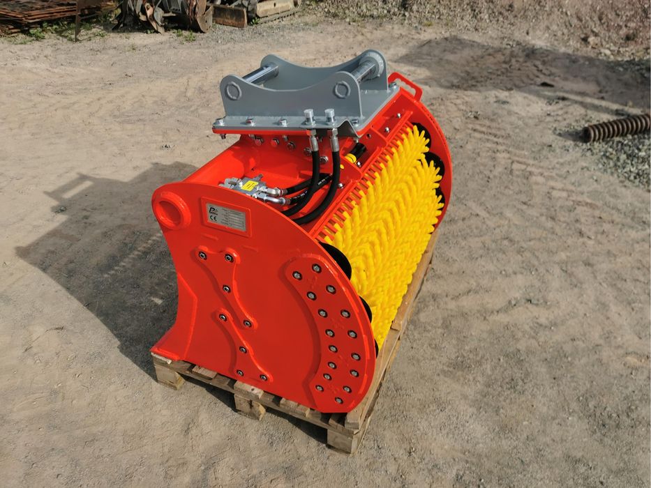 Łyżka przesiewająca PRZESIEWAMY.PL Model 4x85 dla maszyn 4t - 6t