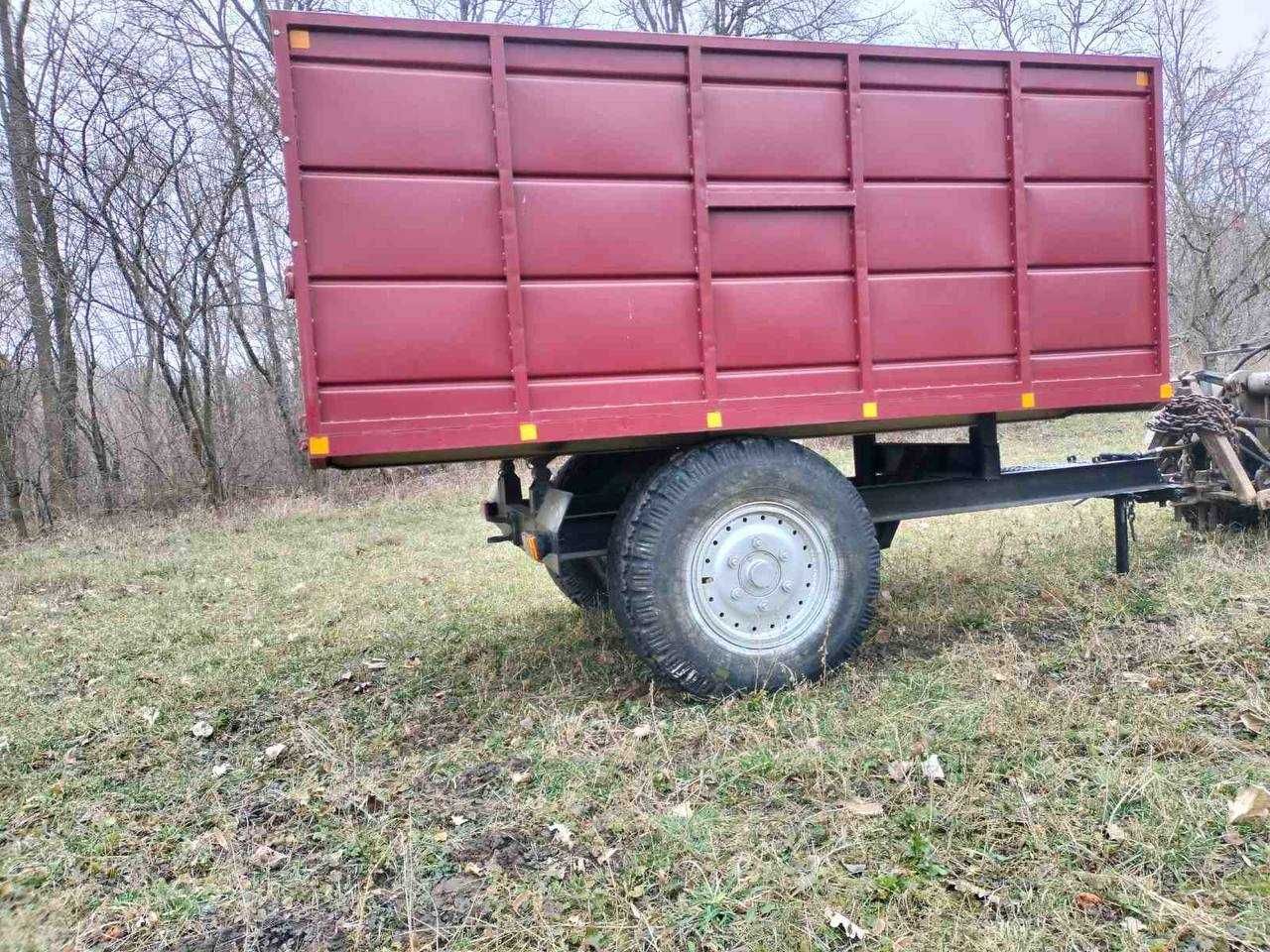 Причіп тракторний - 1ПТС2