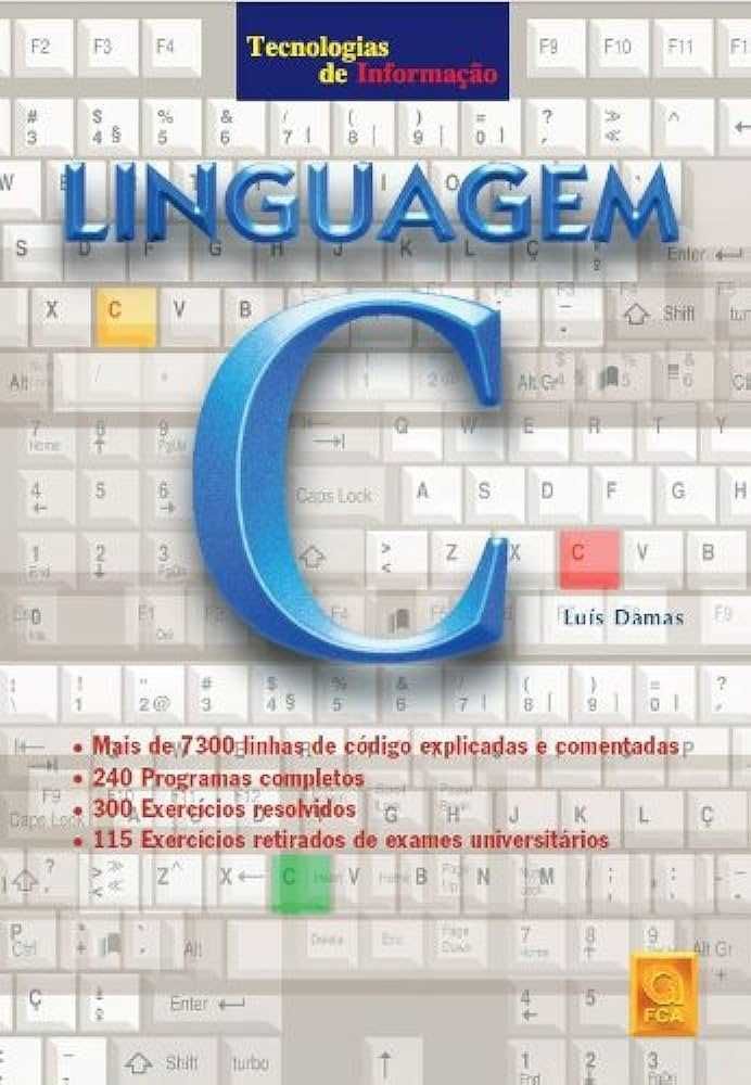 Livro Linguagem C, Luís Damas