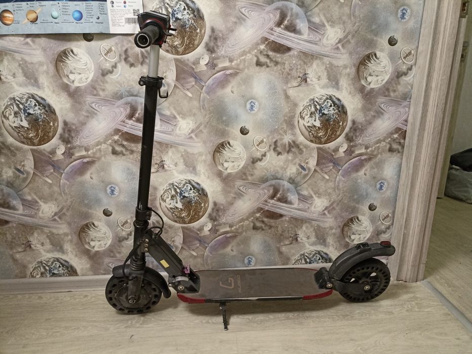 Электросамокат kugo s3 pro