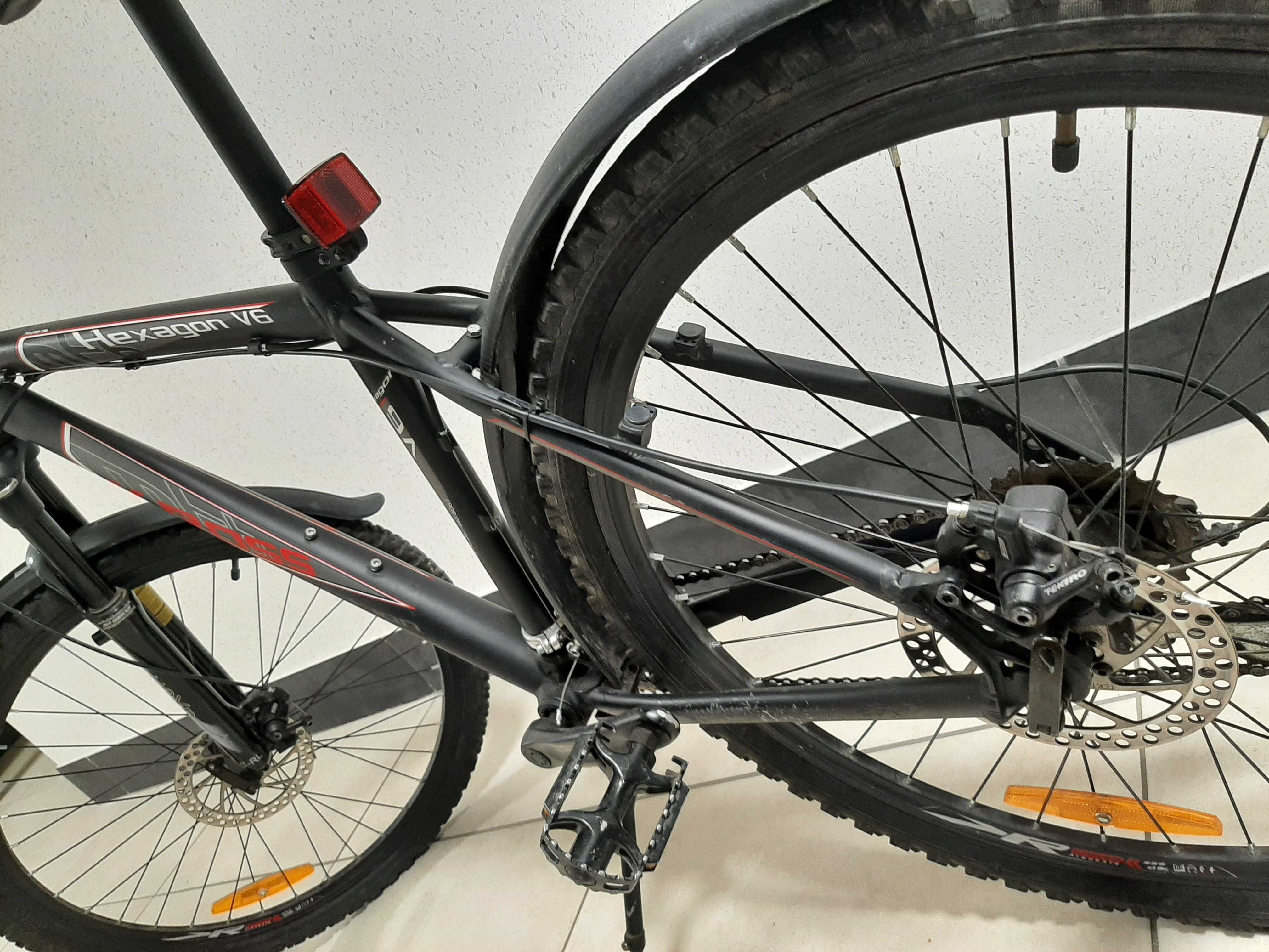 Kross Hexagon V6 Rama 17''/ Koła 26''