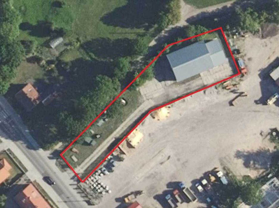 Sprzedam warsztat samochodowy wraz z biurem i działką w Kętrzynie